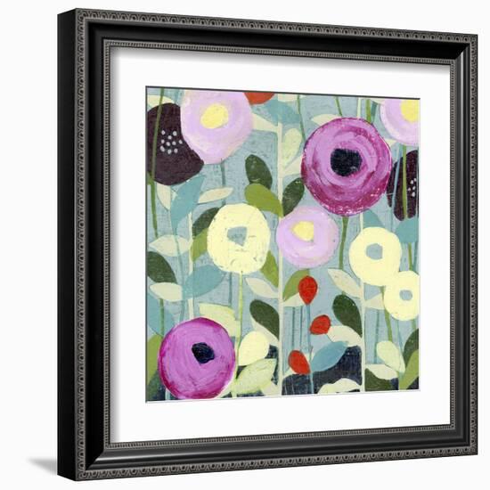 Poppy Strata IV-Grace Popp-Framed Art Print