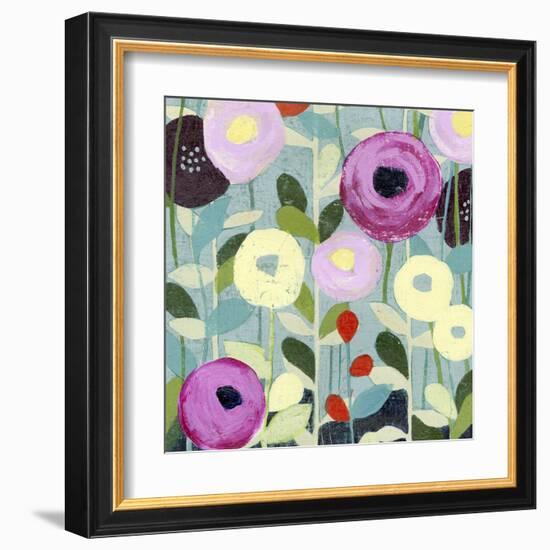 Poppy Strata IV-Grace Popp-Framed Art Print