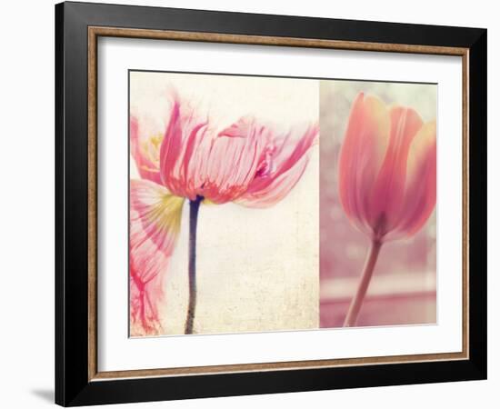 Poppy & Tulip-Myan Soffia-Framed Photographic Print