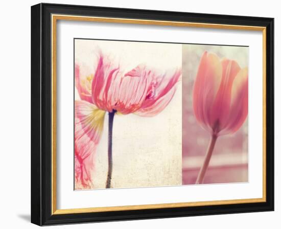 Poppy & Tulip-Myan Soffia-Framed Photographic Print