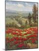 Poppy Vista II-Hulsey-Mounted Art Print