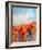 Poppy Walk-Claire Hardy-Framed Art Print