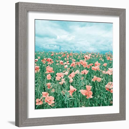 Poppy Waltz-Joseph Eta-Framed Giclee Print