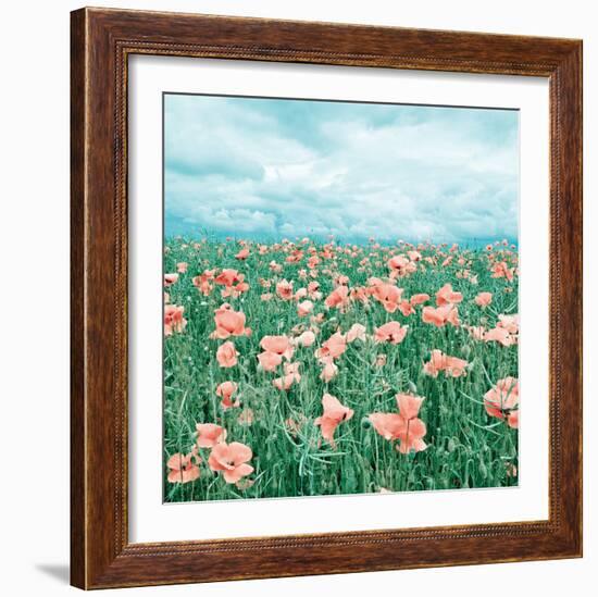 Poppy Waltz-Joseph Eta-Framed Giclee Print