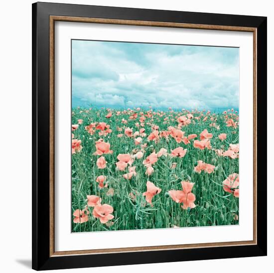 Poppy Waltz-Joseph Eta-Framed Giclee Print