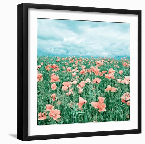 Poppy Waltz-Joseph Eta-Framed Giclee Print