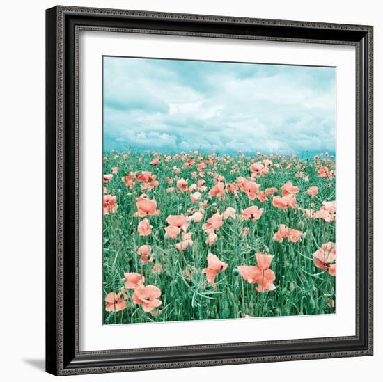 Poppy Waltz-Joseph Eta-Framed Giclee Print