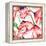 Poppy Watercolor Pattern-kisika-Framed Stretched Canvas