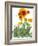 Poppy Whimsy I-Cheryl Baynes-Framed Art Print