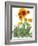 Poppy Whimsy I-Cheryl Baynes-Framed Art Print