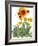 Poppy Whimsy I-Cheryl Baynes-Framed Art Print