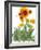 Poppy Whimsy I-Cheryl Baynes-Framed Art Print