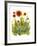 Poppy Whimsy II-Cheryl Baynes-Framed Art Print