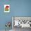 Poppy Whimsy IV-Cheryl Baynes-Premium Giclee Print displayed on a wall