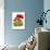 Poppy Whimsy IV-Cheryl Baynes-Art Print displayed on a wall