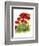 Poppy Whimsy IV-Cheryl Baynes-Framed Art Print