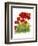 Poppy Whimsy IV-Cheryl Baynes-Framed Art Print