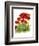 Poppy Whimsy IV-Cheryl Baynes-Framed Art Print