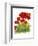 Poppy Whimsy IV-Cheryl Baynes-Framed Art Print