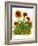 Poppy Whimsy V-Cheryl Baynes-Framed Art Print