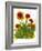 Poppy Whimsy V-Cheryl Baynes-Framed Art Print