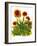 Poppy Whimsy V-Cheryl Baynes-Framed Art Print