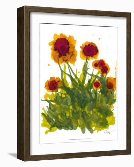 Poppy Whimsy V-Cheryl Baynes-Framed Art Print