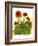 Poppy Whimsy V-Cheryl Baynes-Framed Art Print