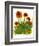 Poppy Whimsy V-Cheryl Baynes-Framed Art Print