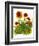 Poppy Whimsy V-Cheryl Baynes-Framed Art Print