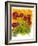 Poppy Whimsy VIII-Cheryl Baynes-Framed Art Print