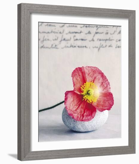 Poppy-Amelie Vuillon-Framed Art Print