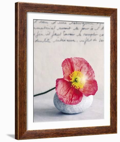 Poppy-Amelie Vuillon-Framed Art Print