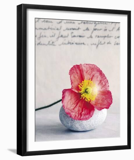 Poppy-Amelie Vuillon-Framed Art Print