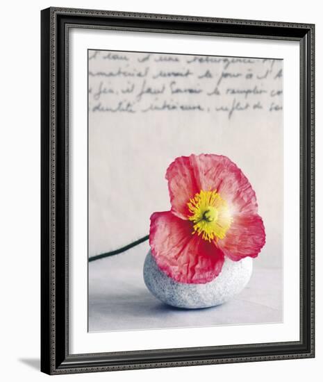 Poppy-Amelie Vuillon-Framed Art Print