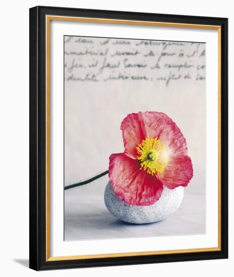 Poppy-Amelie Vuillon-Framed Art Print