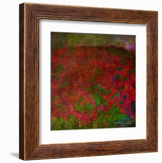 Poppy-Chris Vest-Framed Art Print