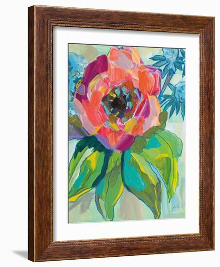 Poppy-Jeanette Vertentes-Framed Art Print