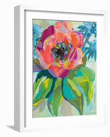 Poppy-Jeanette Vertentes-Framed Art Print