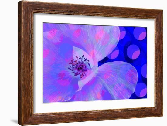 Poppy-Scott J. Davis-Framed Giclee Print