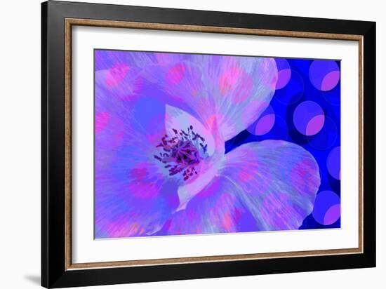 Poppy-Scott J. Davis-Framed Giclee Print