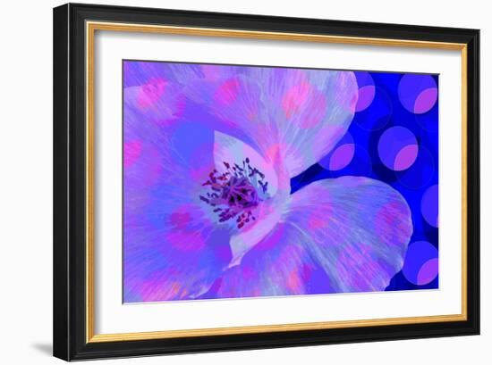 Poppy-Scott J. Davis-Framed Giclee Print