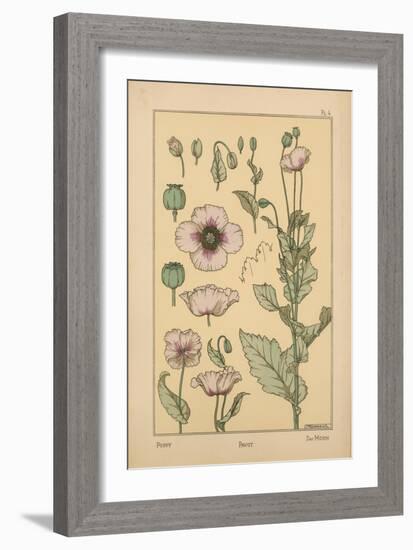 Poppy-null-Framed Giclee Print