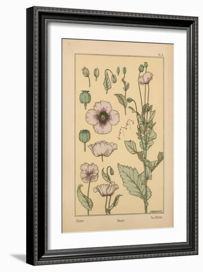 Poppy-null-Framed Giclee Print