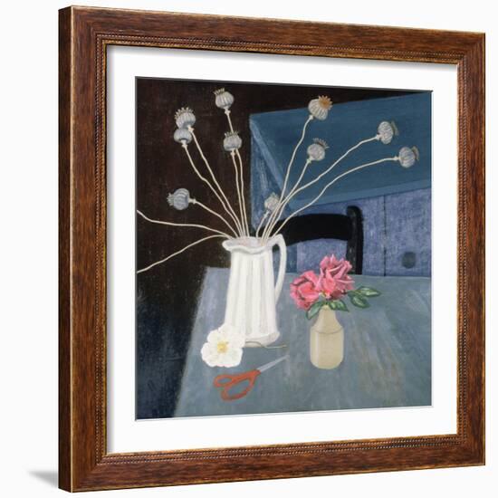 Poppyheads-Eric Hains-Framed Giclee Print