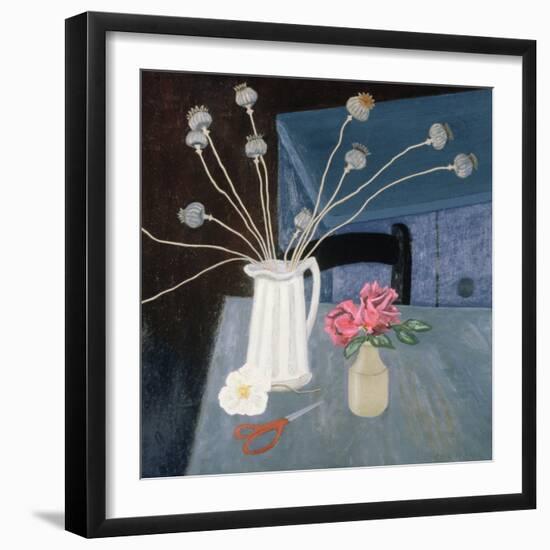 Poppyheads-Eric Hains-Framed Giclee Print