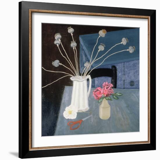 Poppyheads-Eric Hains-Framed Giclee Print