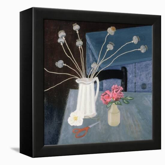 Poppyheads-Eric Hains-Framed Premier Image Canvas