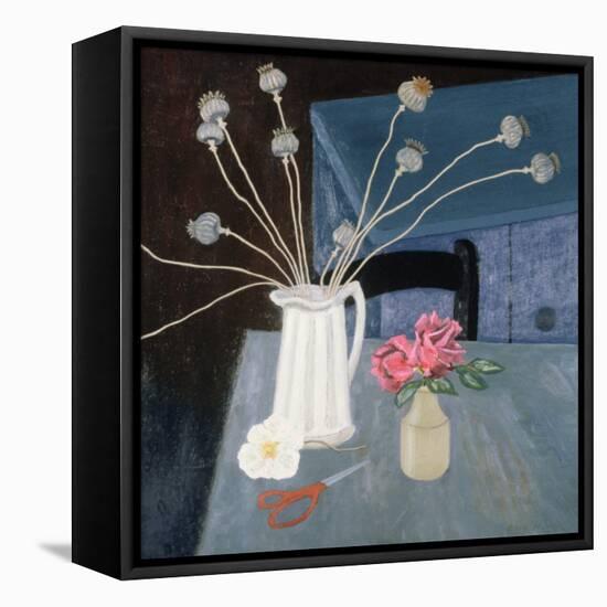 Poppyheads-Eric Hains-Framed Premier Image Canvas