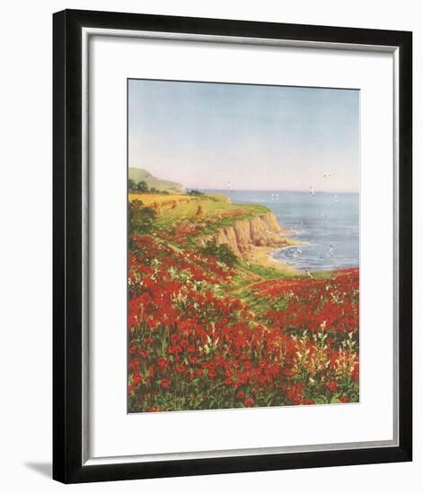 Poppyland-John Halford Ross-Framed Giclee Print